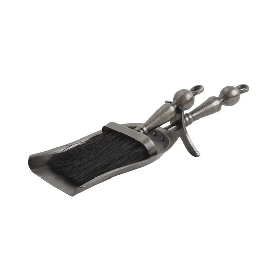 Teillon 2 Piece Plastic Fireplace Tool Set