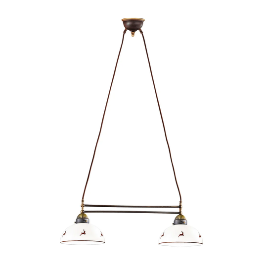 Nonna 2-Light Kitchen Island Pendant