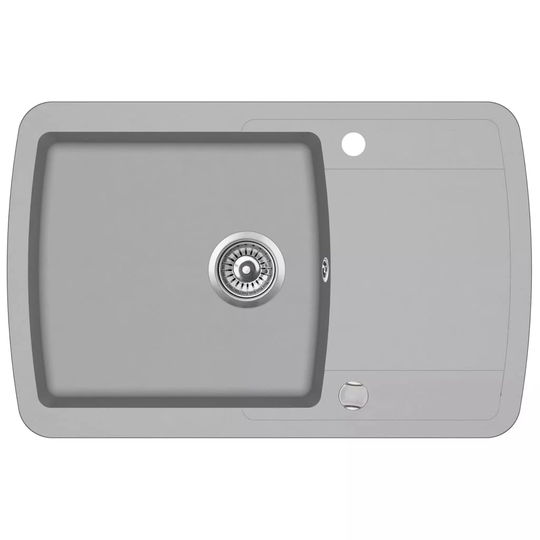 Lotus Single Bowl Inset Kitchen Sink
