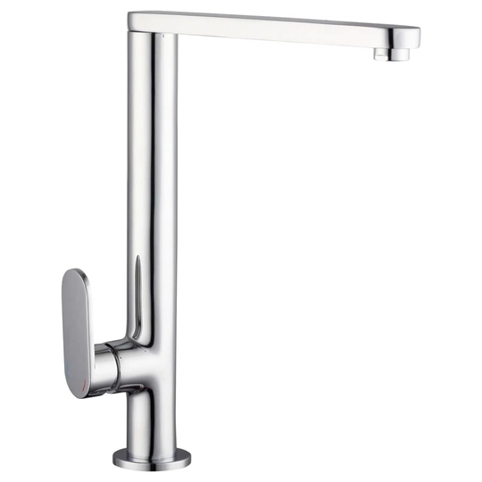 Schütte Sink Mixer with High Spout Chicago Chrome