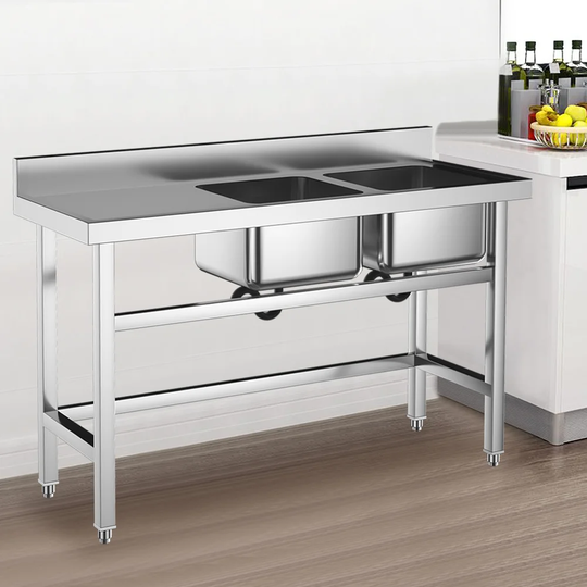 Double Bowl Farmhouse/apron Kitchen Sink