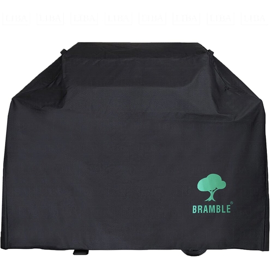Large Heavy Duty Waterproof Barbecue Cover with Straps - 170x117x61cm