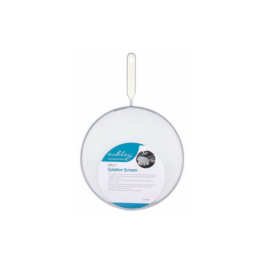 29cm Splatter Screen / Guard Protection Cooking Splatters Kitchen Essentials