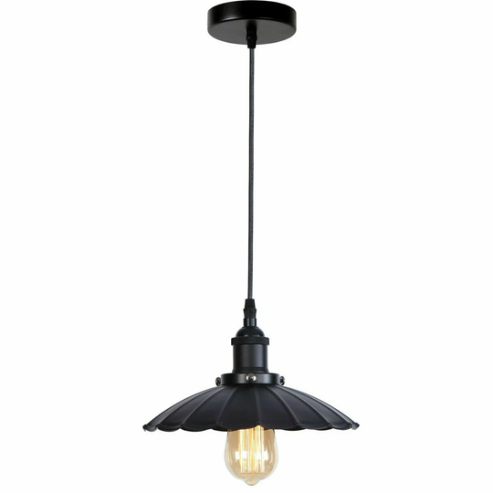Epps 1-Light Single Dome Pendant
