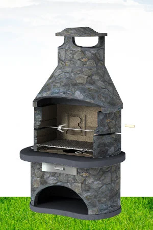 BK Cookware 118cm Kamado Charcoal BBQ