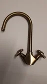 Kitchen Taps Liberty Sink Mono Bronze