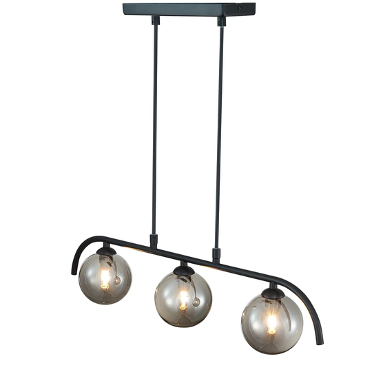Haru 3-Light Kitchen Island Pendant