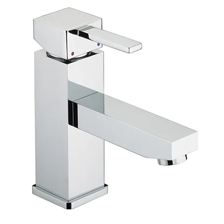 Quadrato Monobloc Basin Mixer