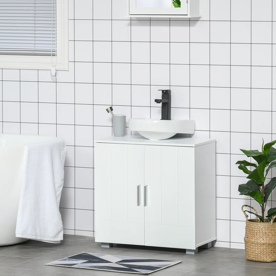 Pedestal Under Sink Cabinet