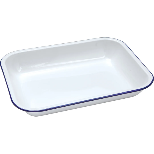 Steel Rectangular Oven To Table Bake Pan