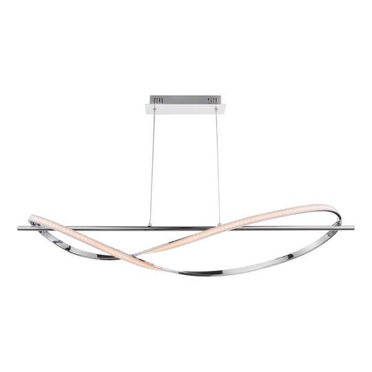 Effingham 1 - Light Kitchen Island Geometric LED Pendant
