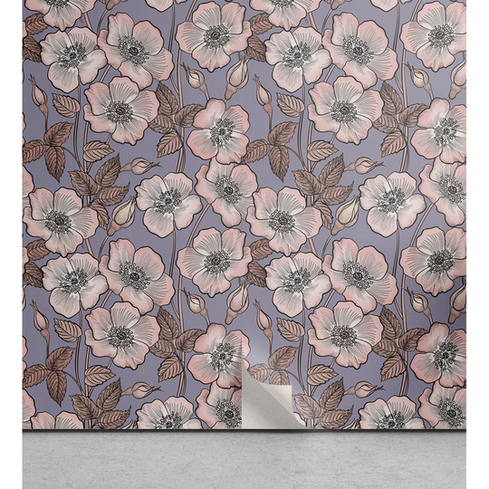 Nephi Matte Peel & Stick Wallpaper Roll
