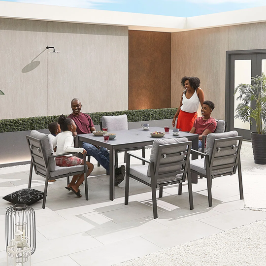 Jonanthan 6 Seater Dining Set