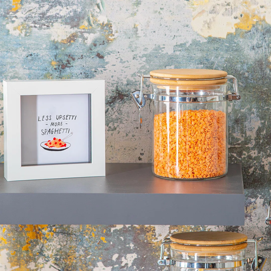 6 Piece Kitchen Canister Set