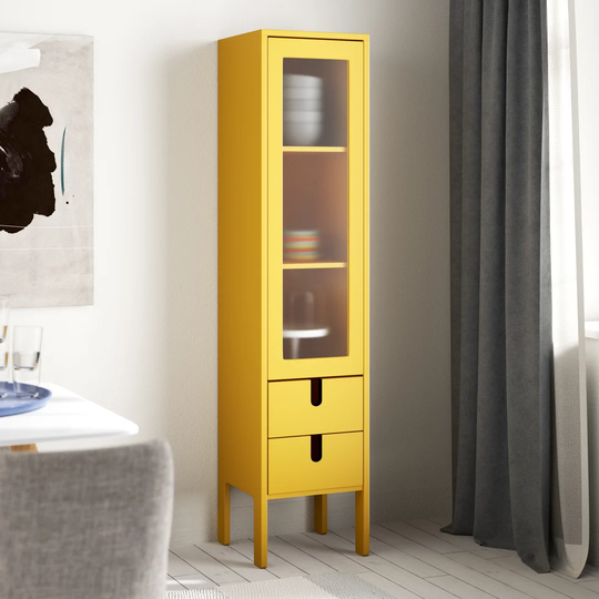 Uno 40 Cm Wide 2 Drawer Highboard