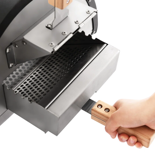 Alzina Pizza Oven in Silver