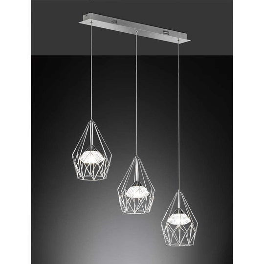 Selman 3 - Light Kitchen Island Linear LED Pendant