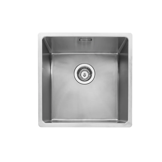 Mode 44cm x 44cm Single Bowl Inset and Undermount Kitchen Sink