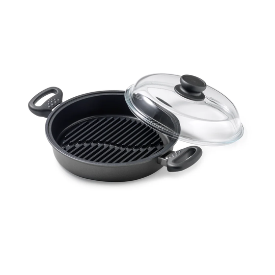 Steam Grill Pan "For 2