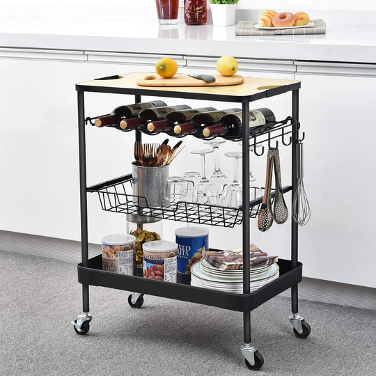 Cyra 57 Cm Stainless Steel Prep Table