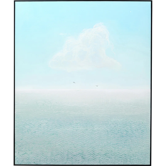 Ocean View - Picture Frame Graphic Art