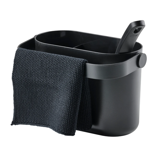 Zone Denmark Circular sink organiser 3 pieces Black