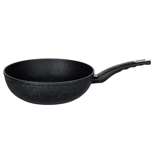 Granite Evolution 28cm Non-Stick Aluminium Wok