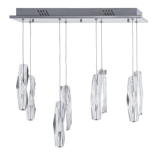 8-Light Kitchen Island Pendant