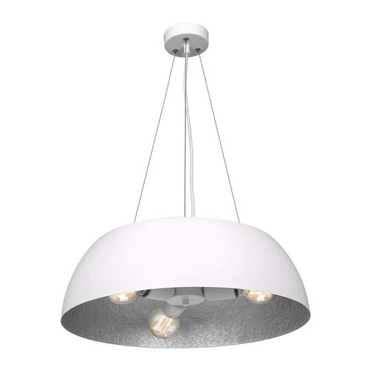 Viborg 3-Light Dome Pendant