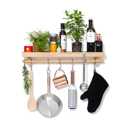 Haakenson Shelving Rack