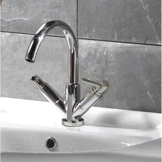 Tec Deck Mounted Bathroom Faucet