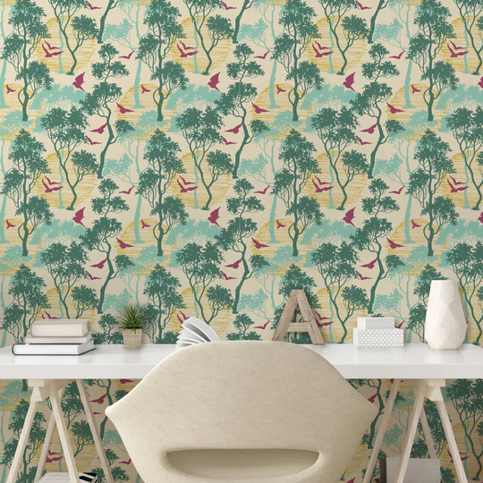 Laurium Matte Peel & Stick Wallpaper Roll