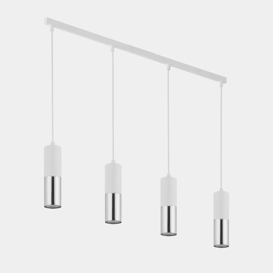 Turing 4 - Light Kitchen Island Cylinder Pendant