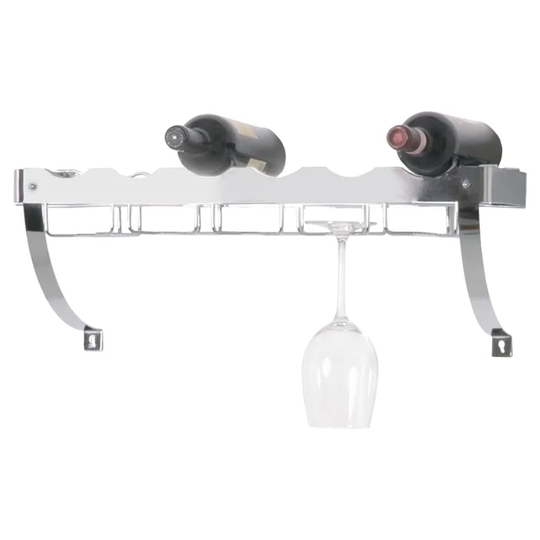 Nord 6 Bottle Wall Mounted Wine Rack