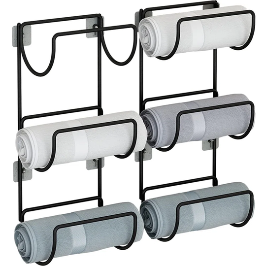 Vidaurri Wall Mounted Towel Rack