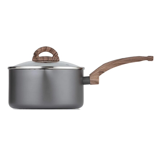 Belfry Kitchen Stalybridge 10 Piece Aluminum Non Stick Cookware Set