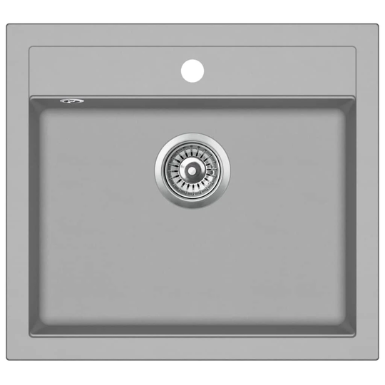 Lenora Single Bowl Inset Kitchen Sink