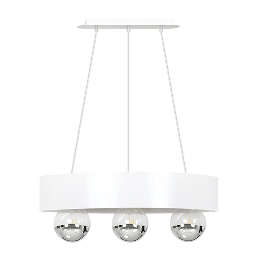 Ibiza 3 - Light Kitchen Island Drum Pendant