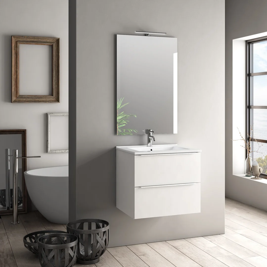 Erica 61mm Wall Hung Single Vanity