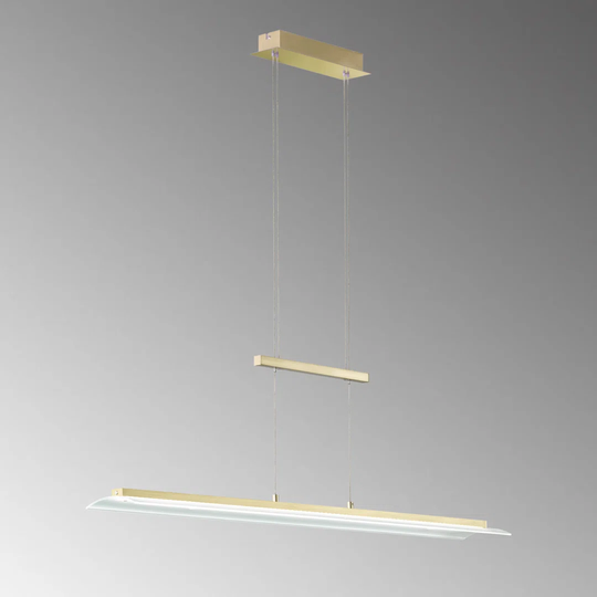 Aanchal 1 - Light Kitchen Island Linear LED Pendant