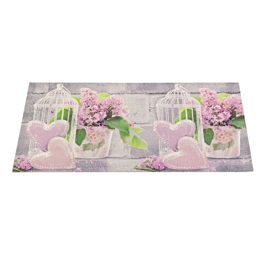 Schwerin Digital Birdcage Kitchen Mat