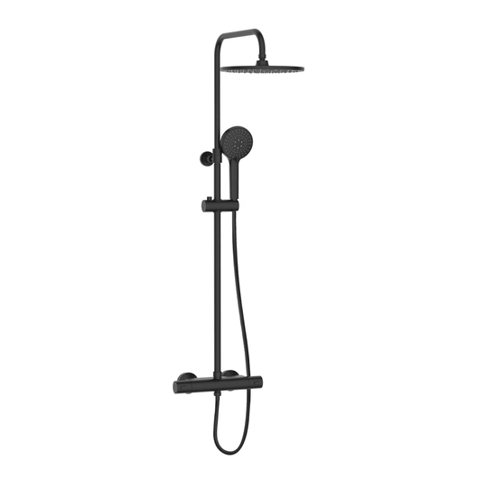 Thermostatic Shower with Adjustable Shower Head