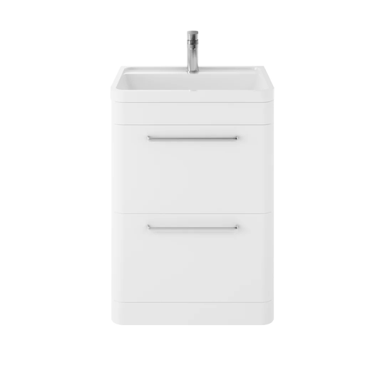 Solar 600mm Free-Standing Vanity Unit