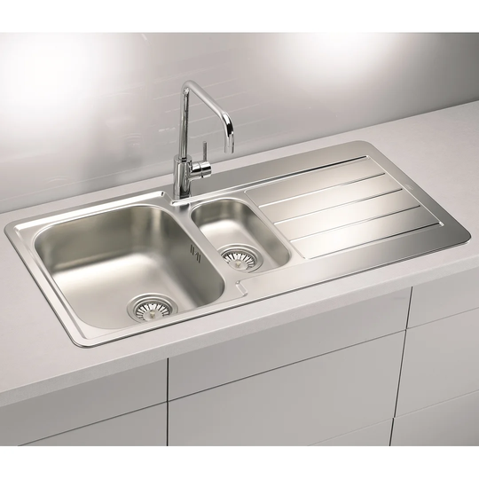 Caden 98 cm x 50 cm Kitchen Sink