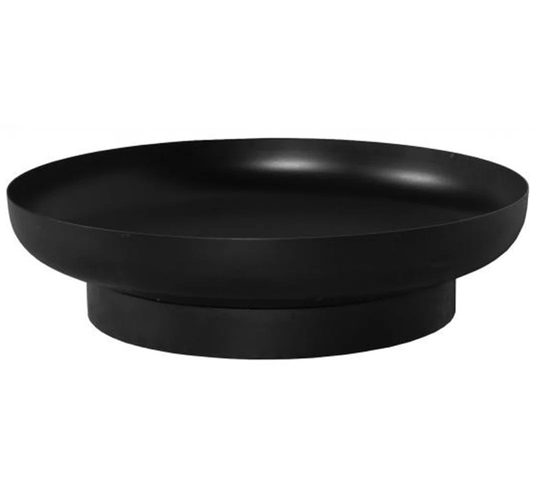 Garden Fire Basket DOUA 70 Cm In Natural Steel