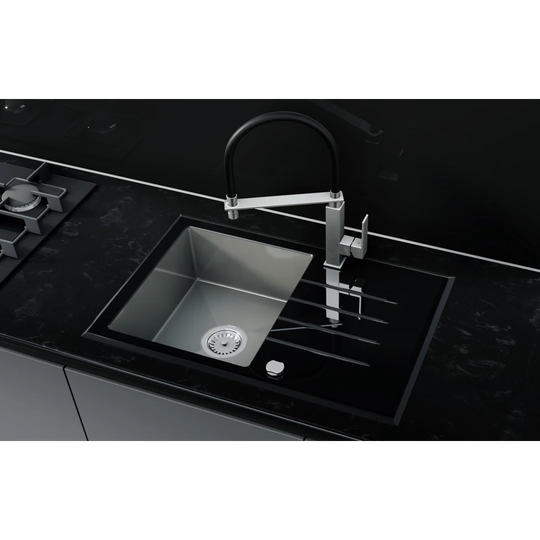 Newberry Single Bowl Inset Kitchen Sink
