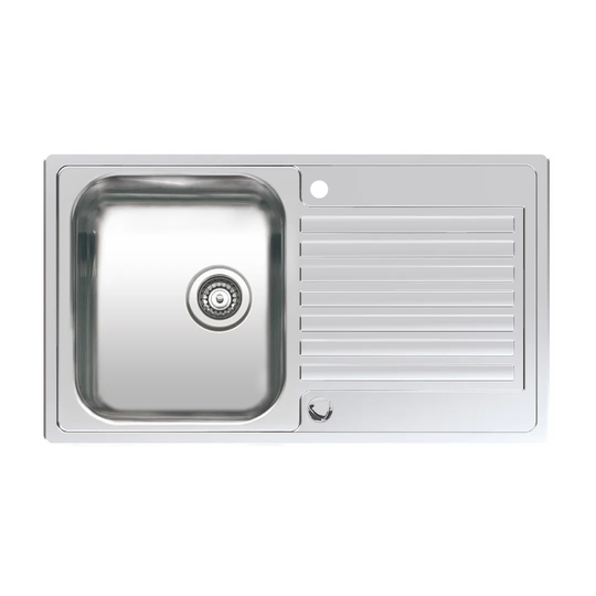 86cm x 50cm Single Bowl Kitchen Sink
