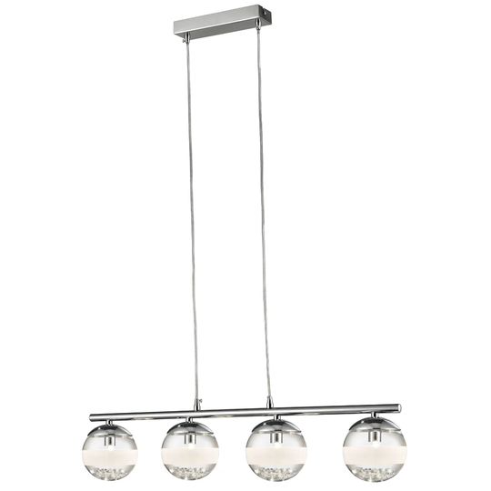 Febe 4-Light Kitchen Island Pendant