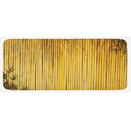 Masterson Bamboo Kitchen Mat