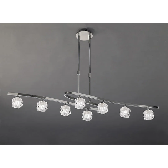 Knutson 8-Light Kitchen Island Pendant